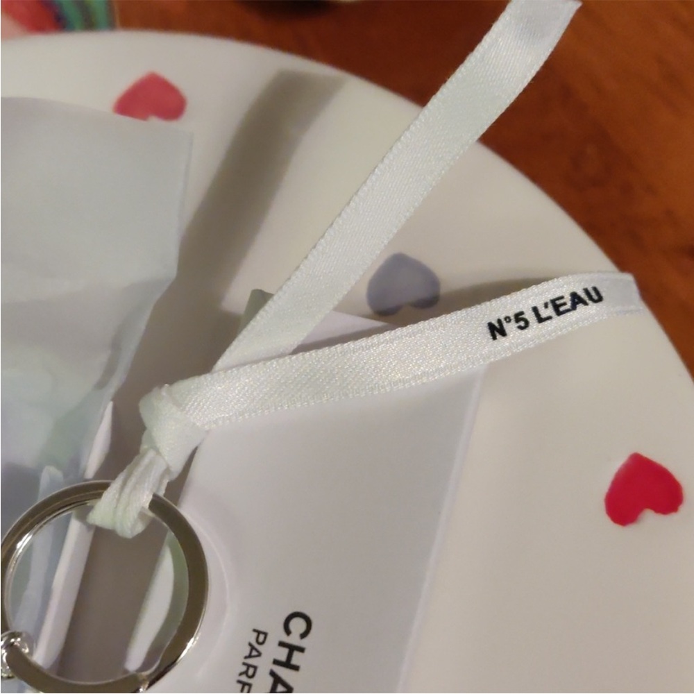 Chanel Silver Keychain - Picture 4 of 9